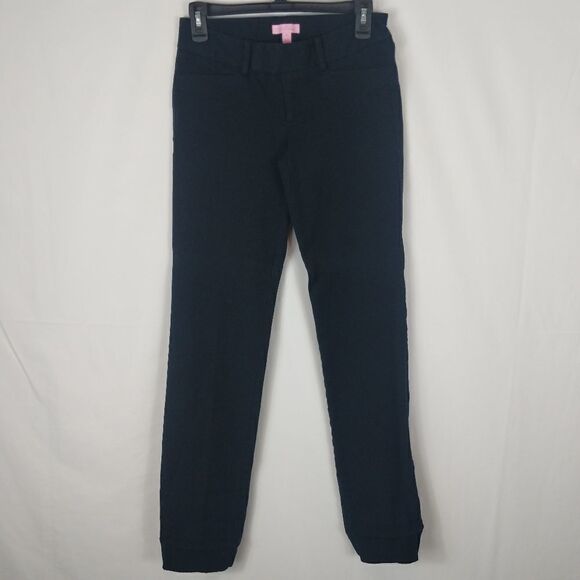 Lilly Pulitzer Womens Leigh Trouser Dress Pants So - Picture 5 of 5